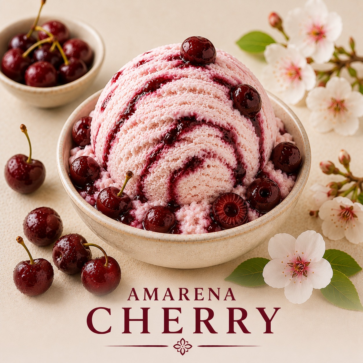 Amarena Cherry gelato