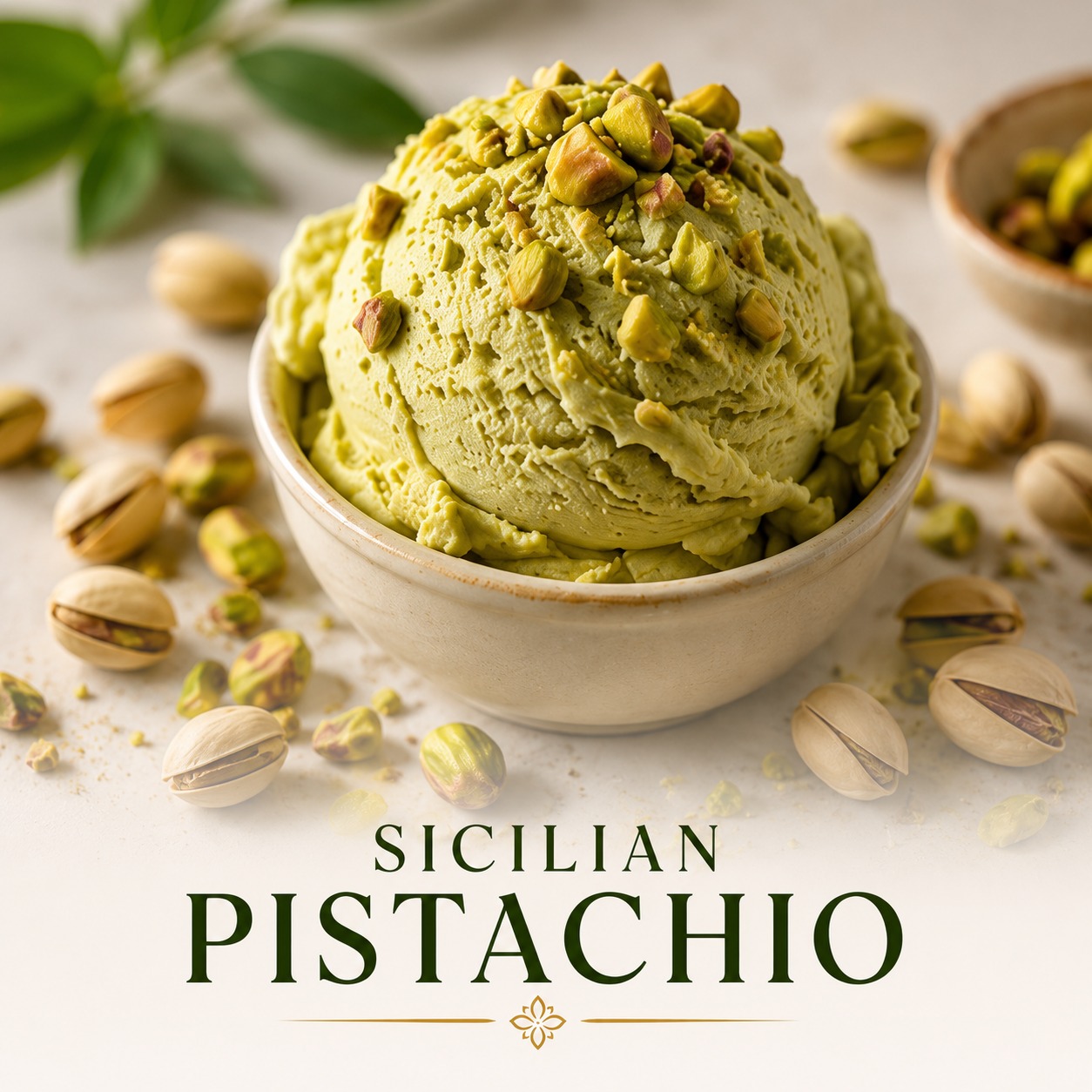 Sicilian Pistachio gelato
